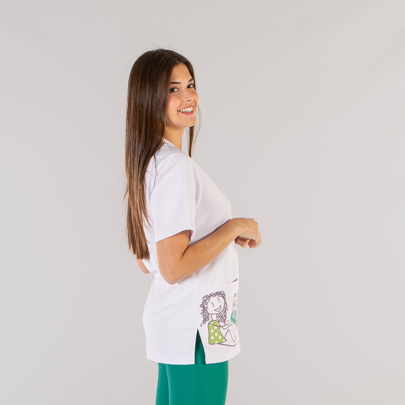 Blusa unisex Ada