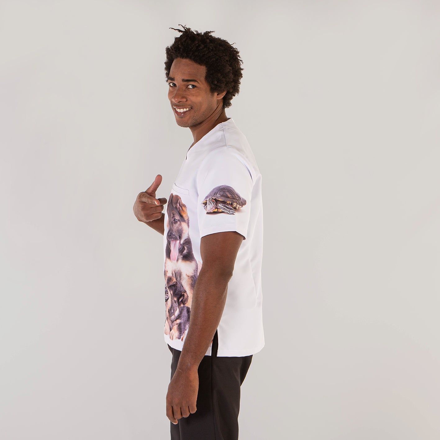 Blusa unisex Ada Veterinario