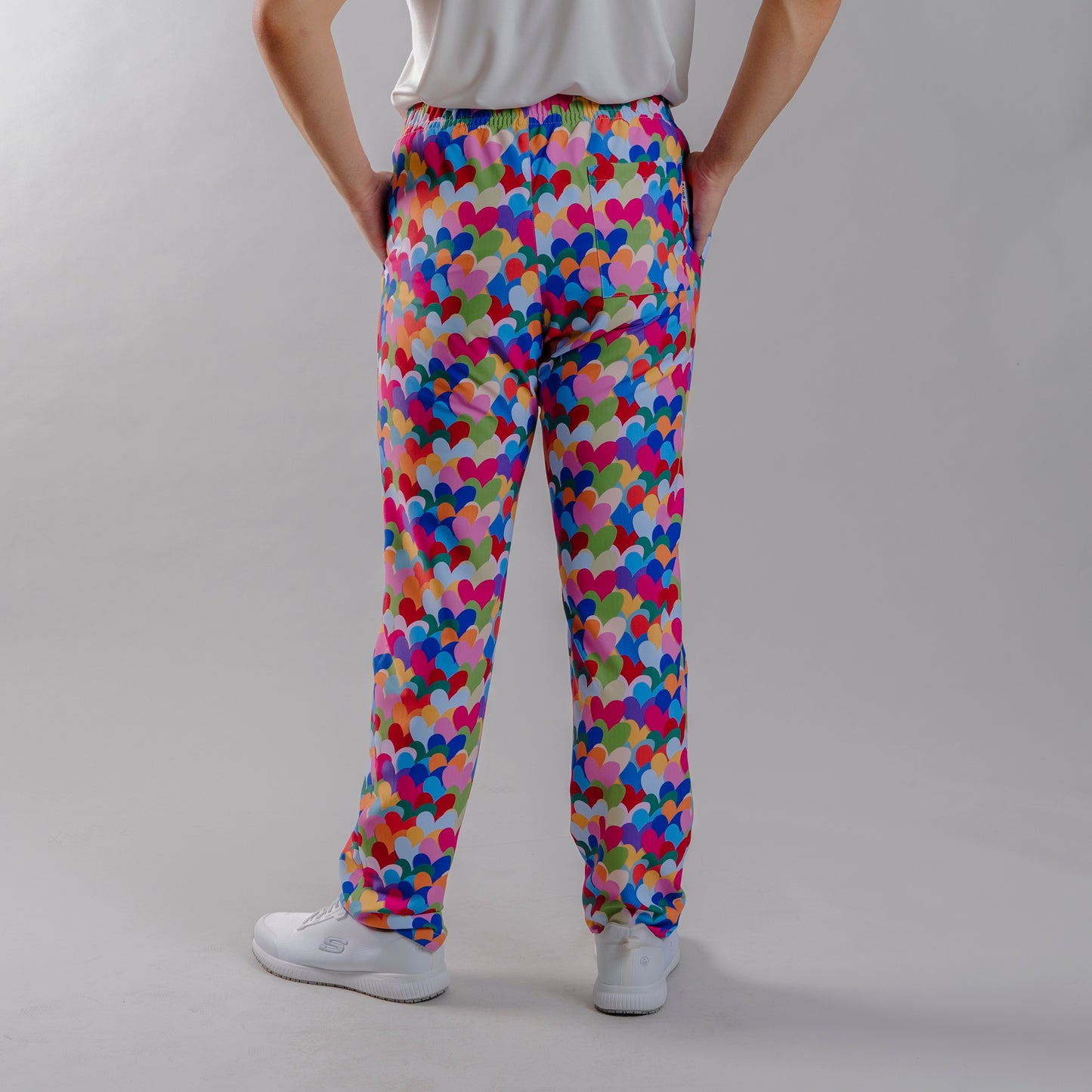 Pantalón multicolor Agatha Ruiz de la Prada