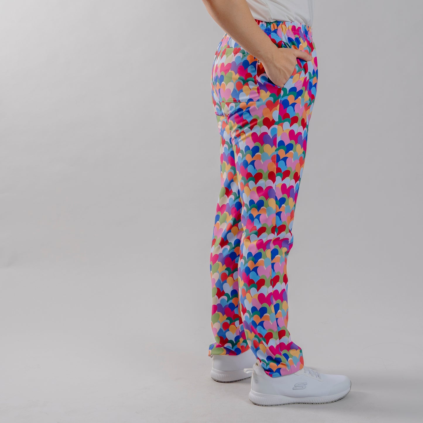 Pantalón multicolor Agatha Ruiz de la Prada