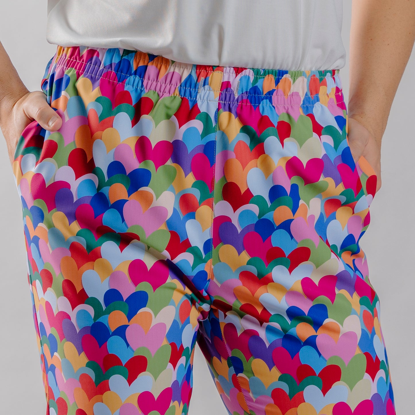 Pantalón multicolor Agatha Ruiz de la Prada