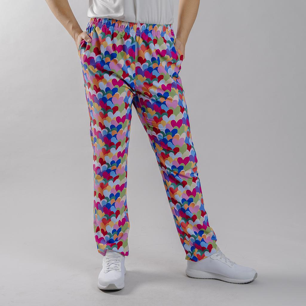 Pantalón multicolor Agatha Ruiz de la Prada