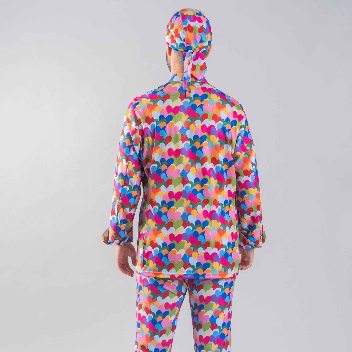 Chaqueta cocina unisex heart algodón Agatha Ruiz de la Prada