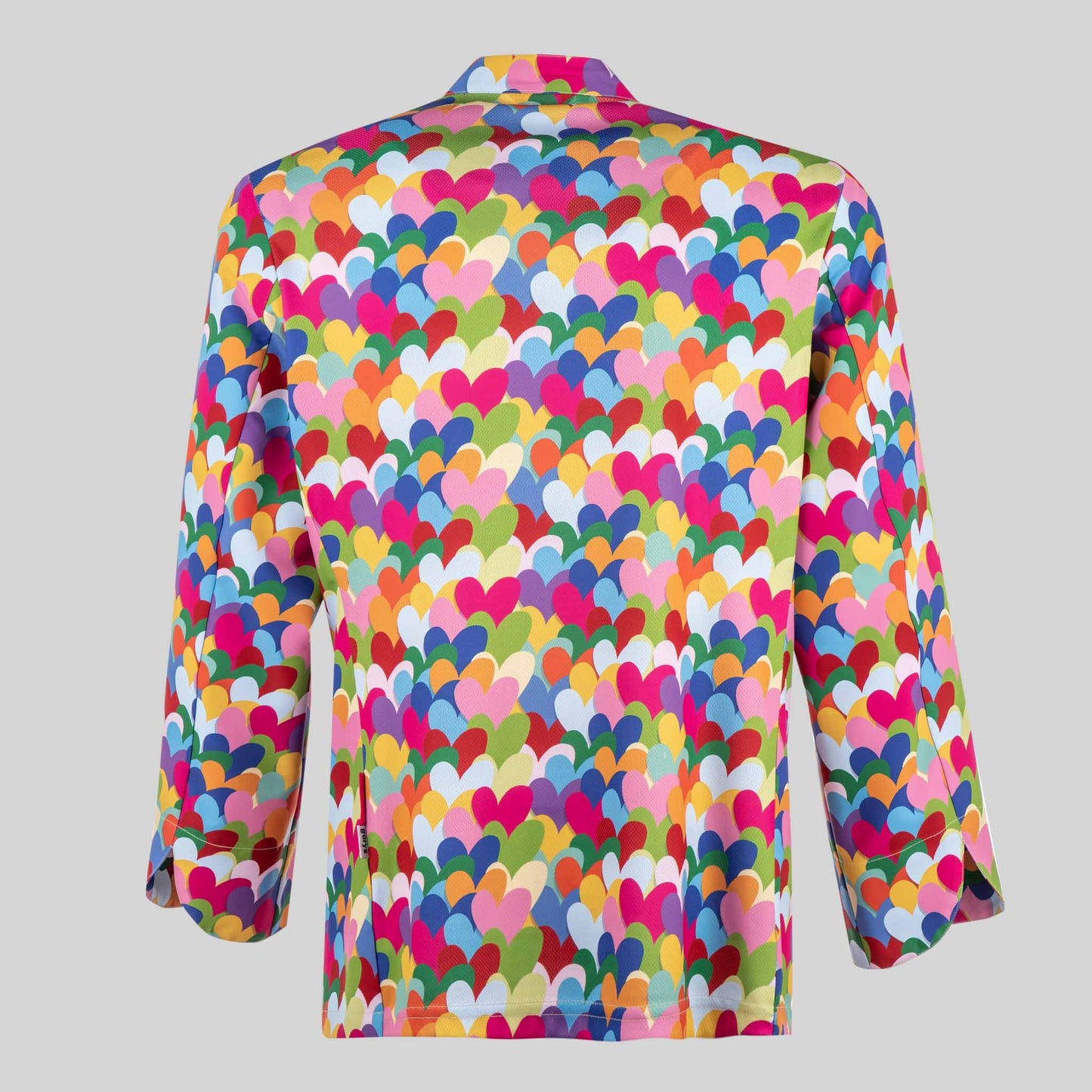 Chaqueta cocina unisex heart algodón Agatha Ruiz de la Prada