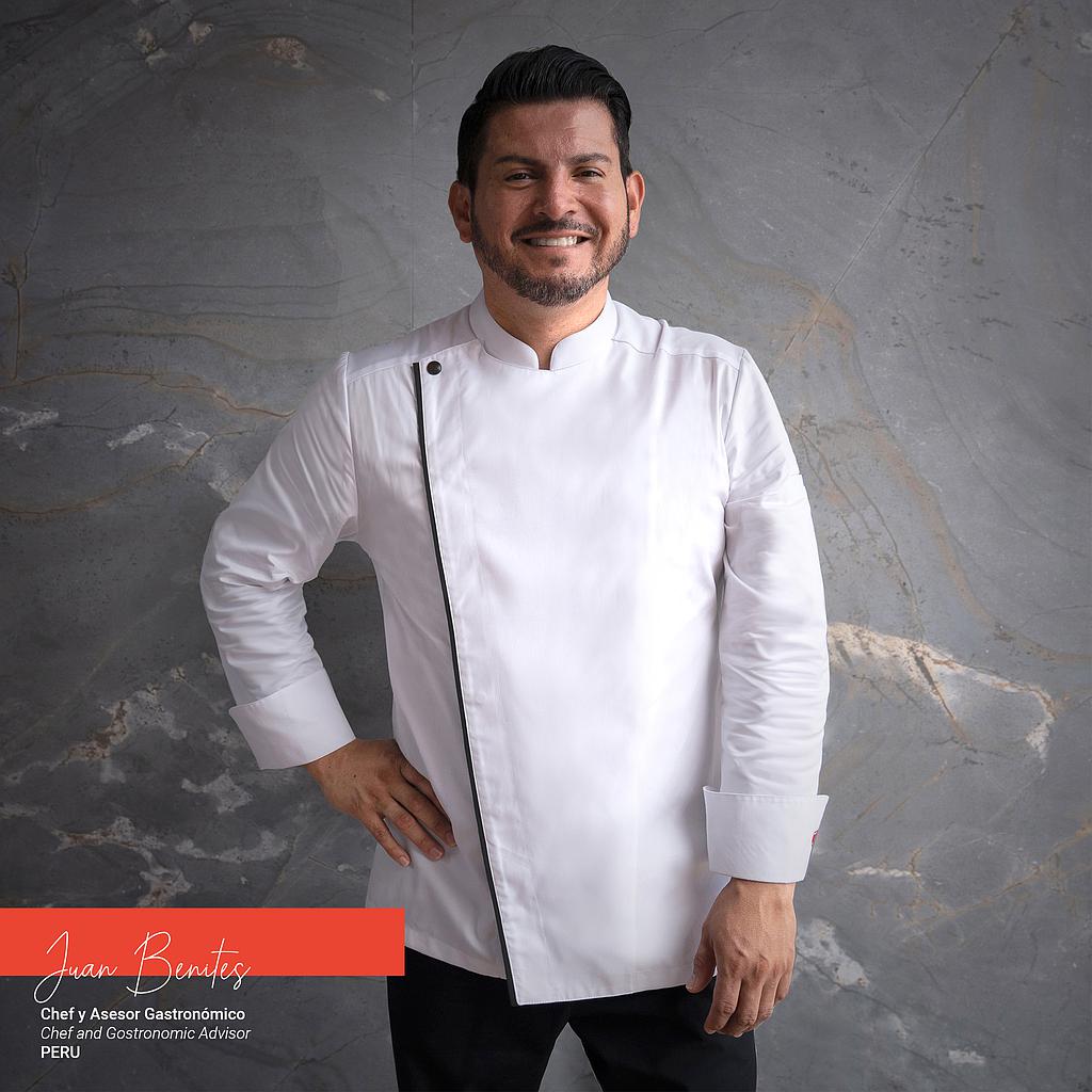 Chaqueta cocina unisex Aton