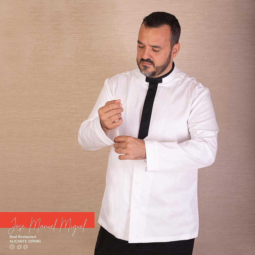 Chaqueta cocina unisex Erebo