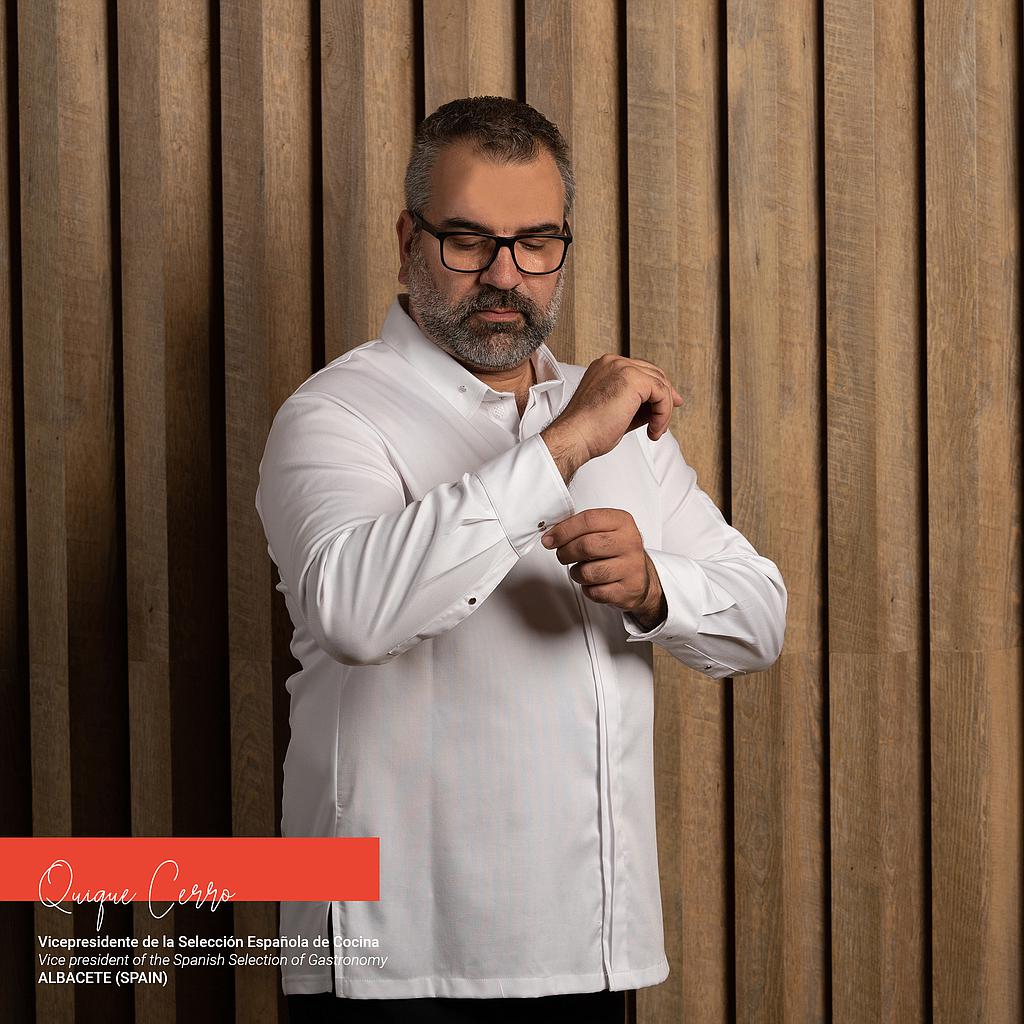 Chaqueta cocina unisex Forseti