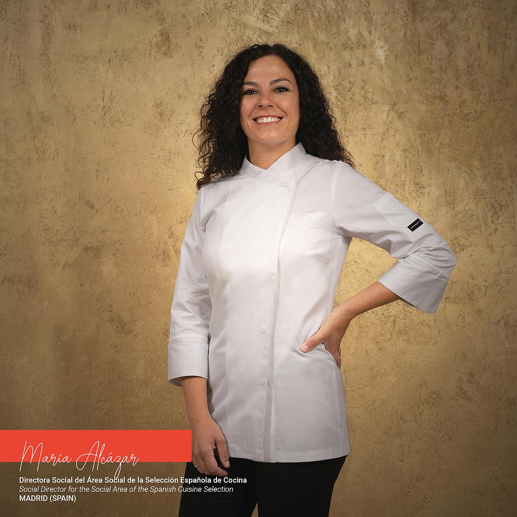 Chaqueta cocina mujer Galatea