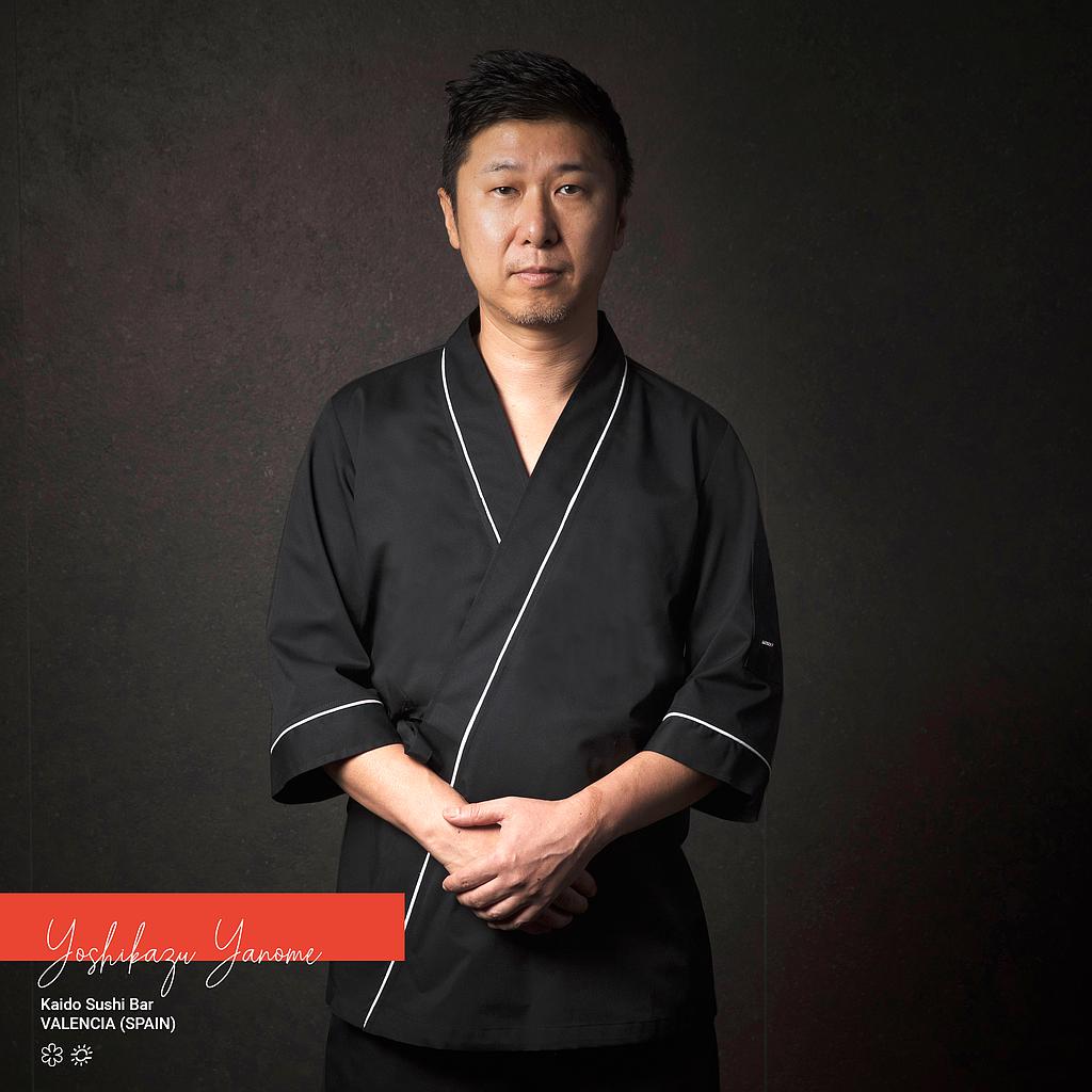 Chaqueta cocina unisex Poseidon