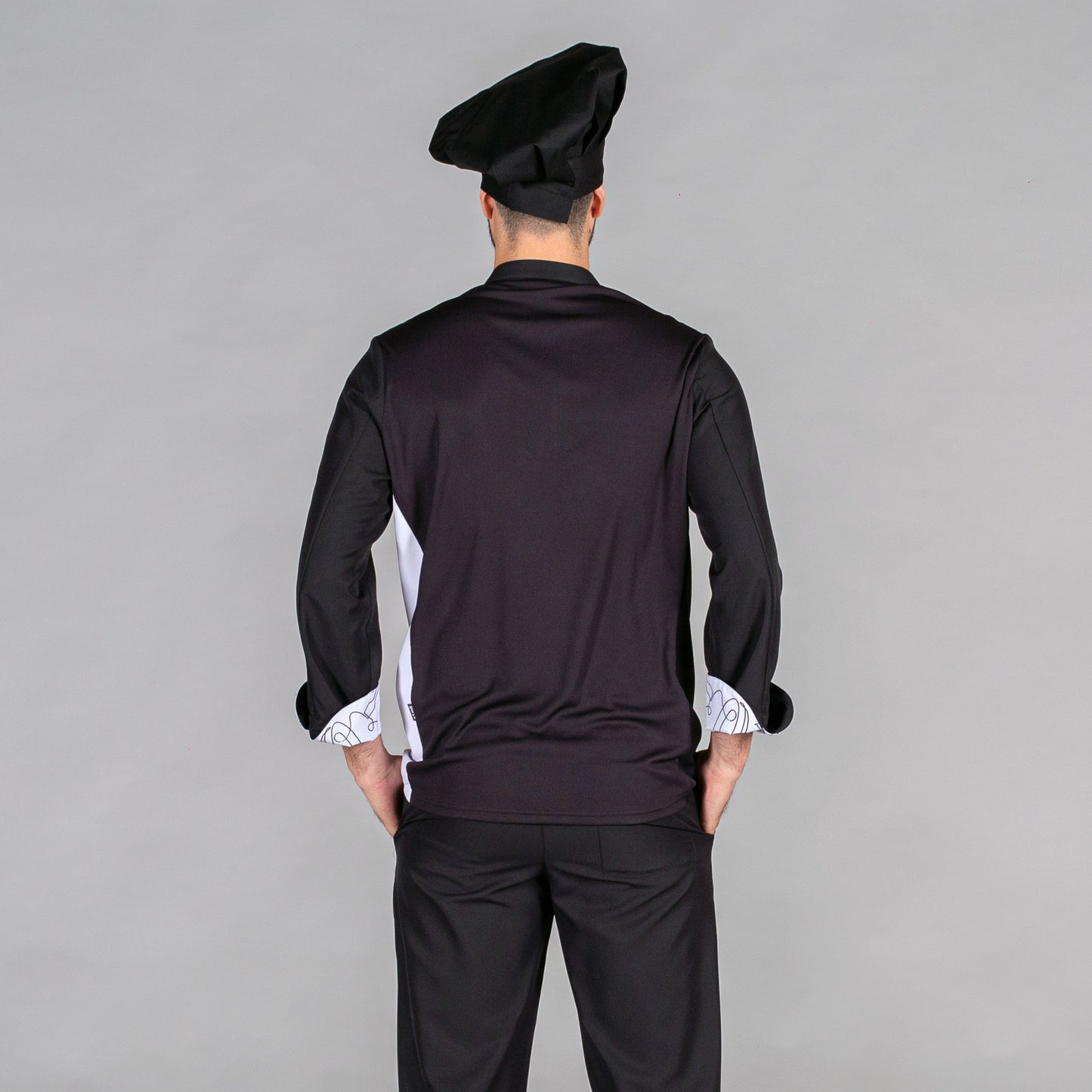 Chaqueta cocina unisex Torres