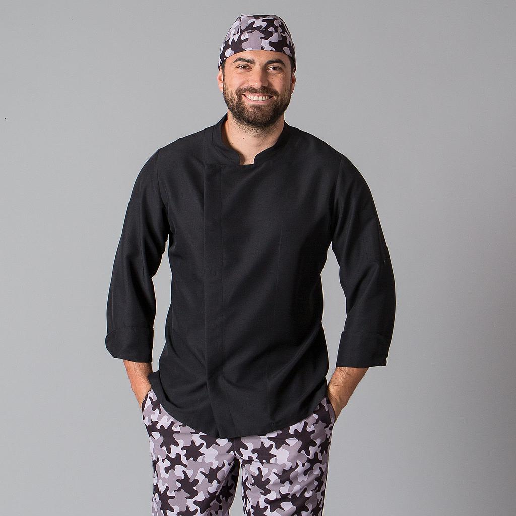 Chaqueta cocina Hombre Vidal (manga larga)