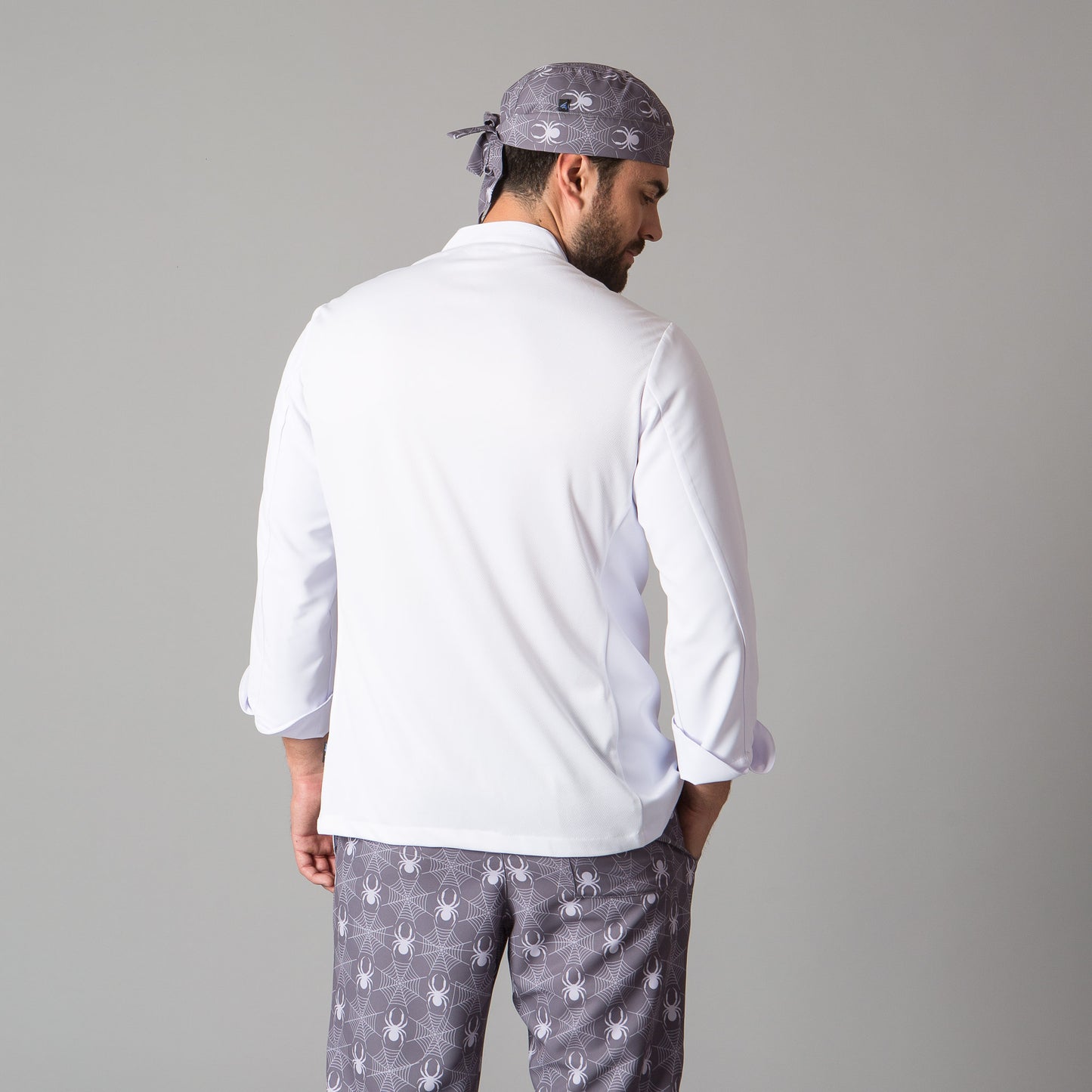 Chaqueta cocina Hombre Vidal (manga larga)