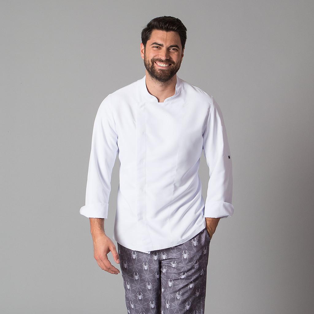 Chaqueta cocina Hombre Vidal (manga larga)