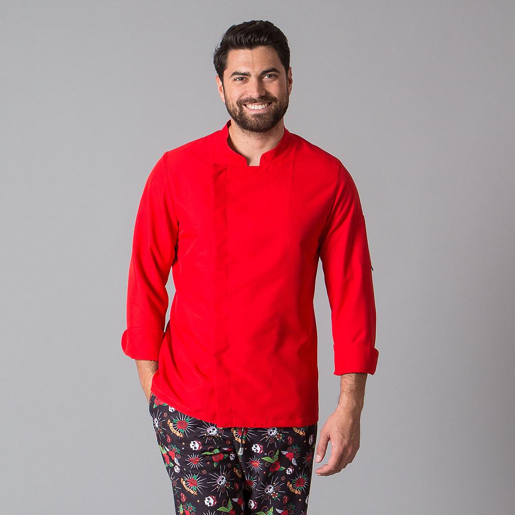 Chaqueta cocina Hombre Vidal (manga larga)