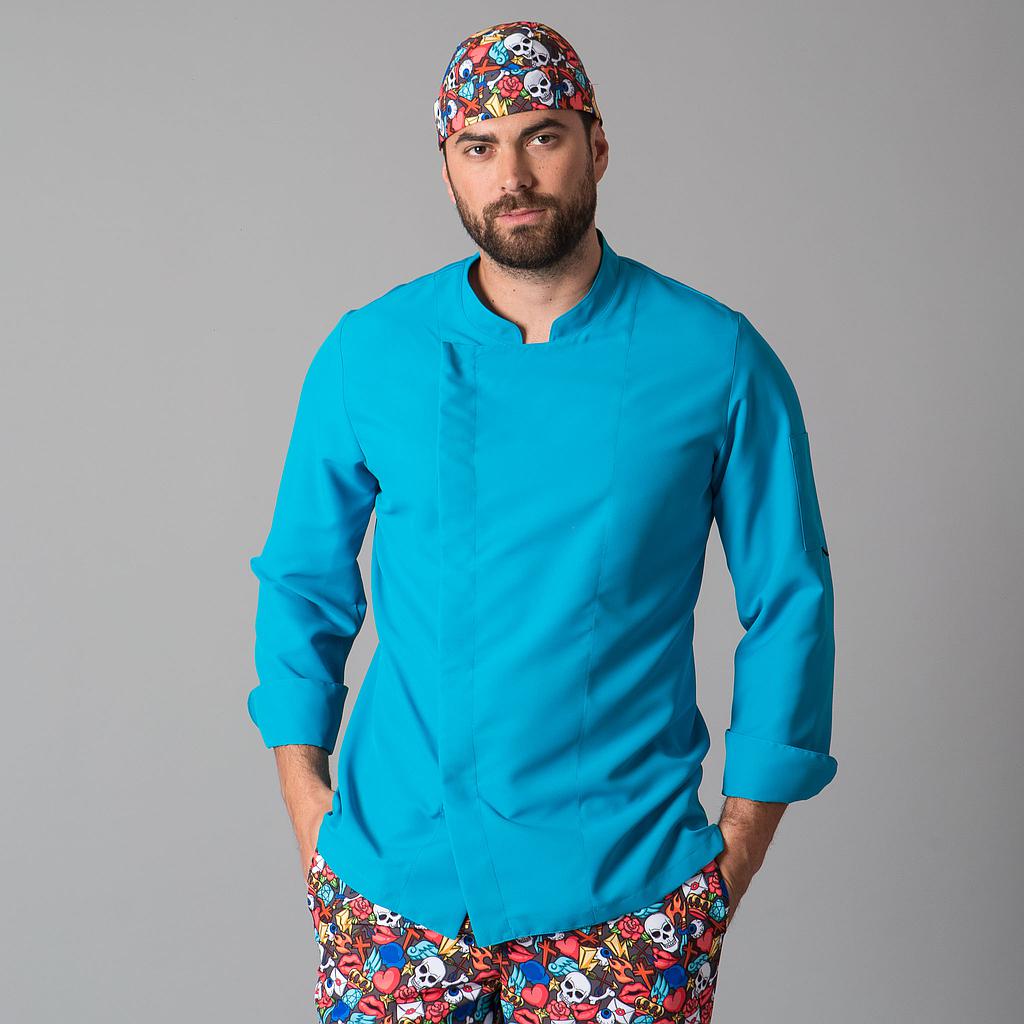 Chaqueta cocina Hombre Vidal (manga larga)