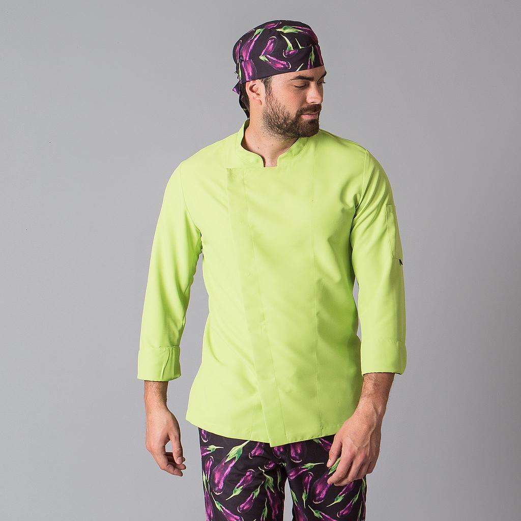 Chaqueta cocina Hombre Vidal (manga larga)
