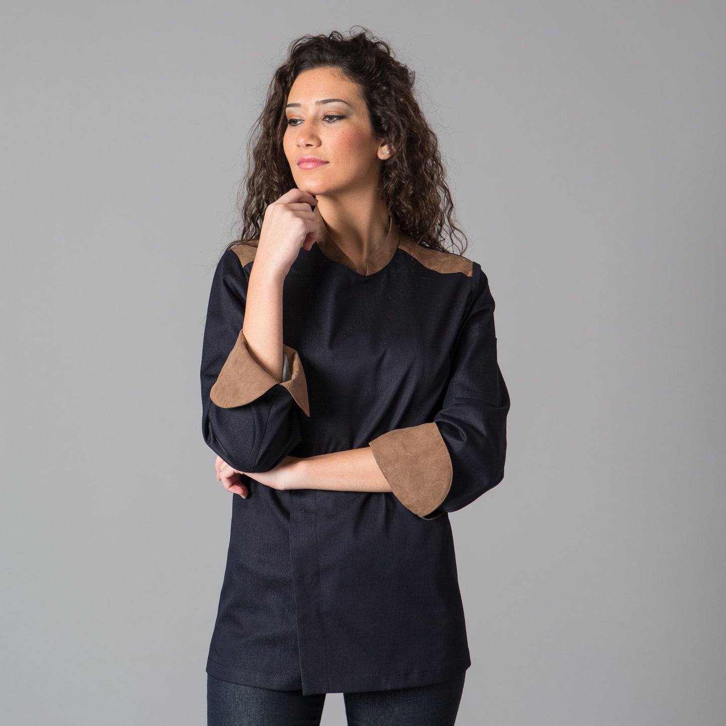 Chaqueta de cocina unisex Castro
