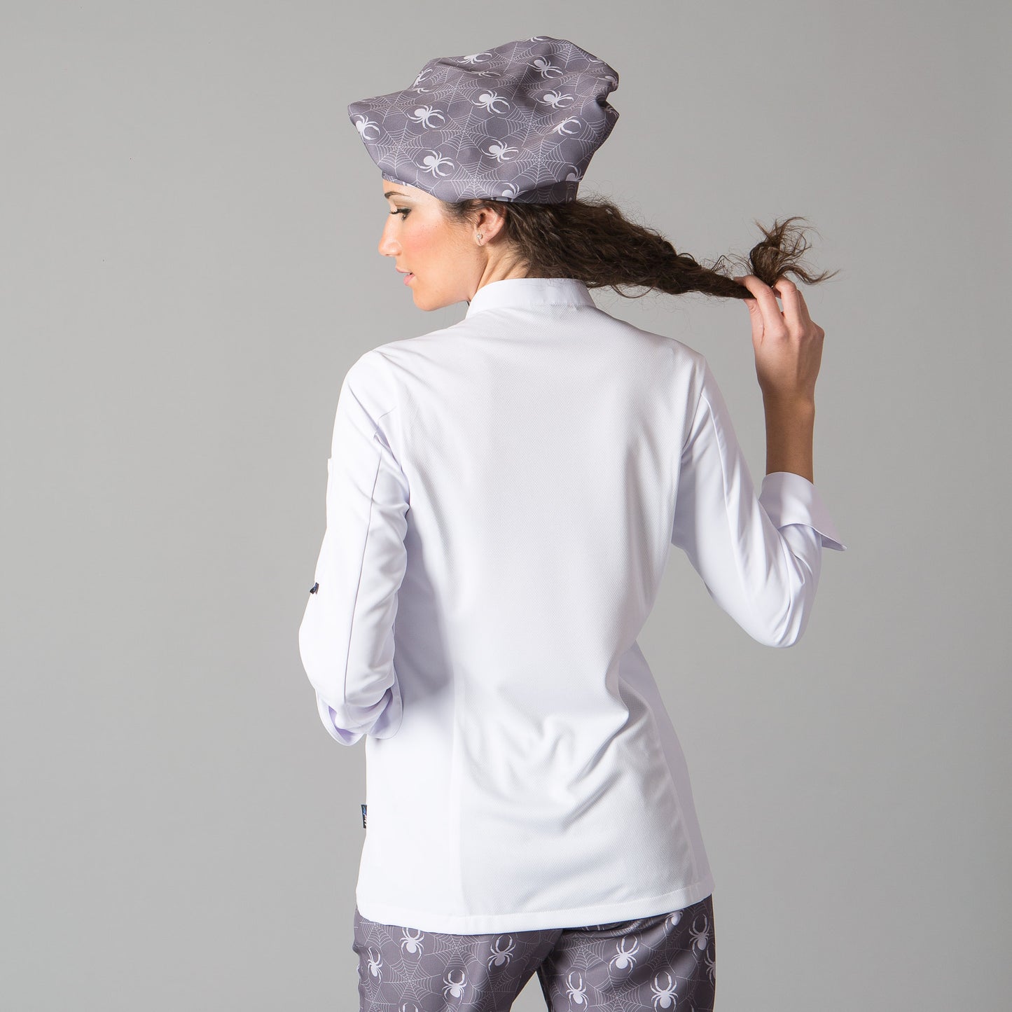 Chaqueta Cocina mujer Miranda (manga larga)