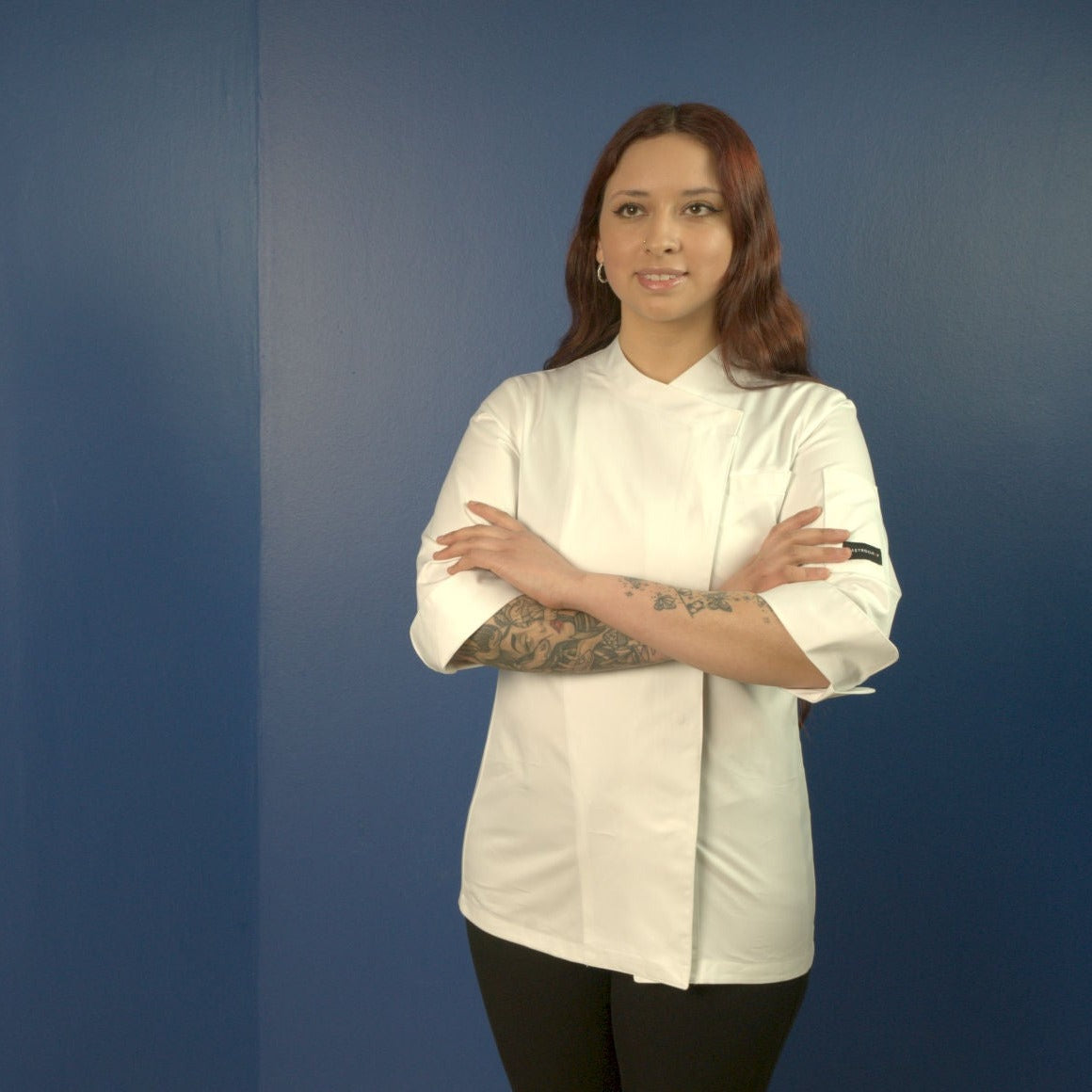 Chaqueta cocina mujer Galatea
