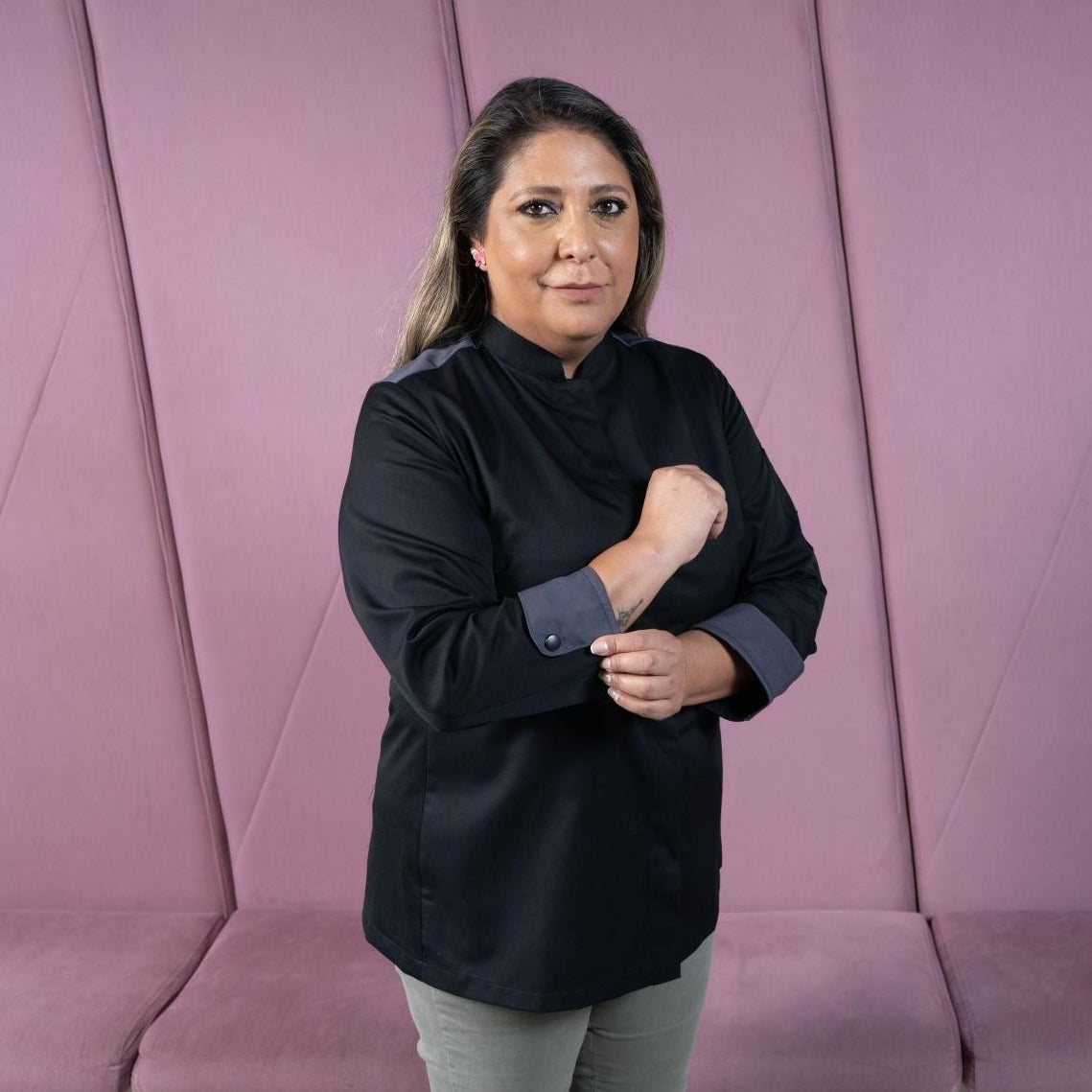 Chaqueta cocina mujer Artemisa
