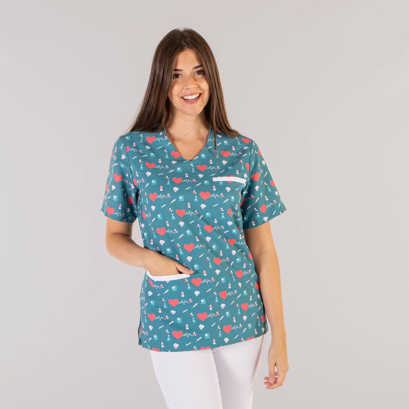 Blusa unisex Ada