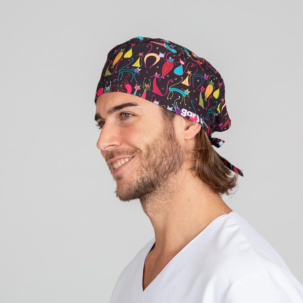 Gorros Tiras Estampados