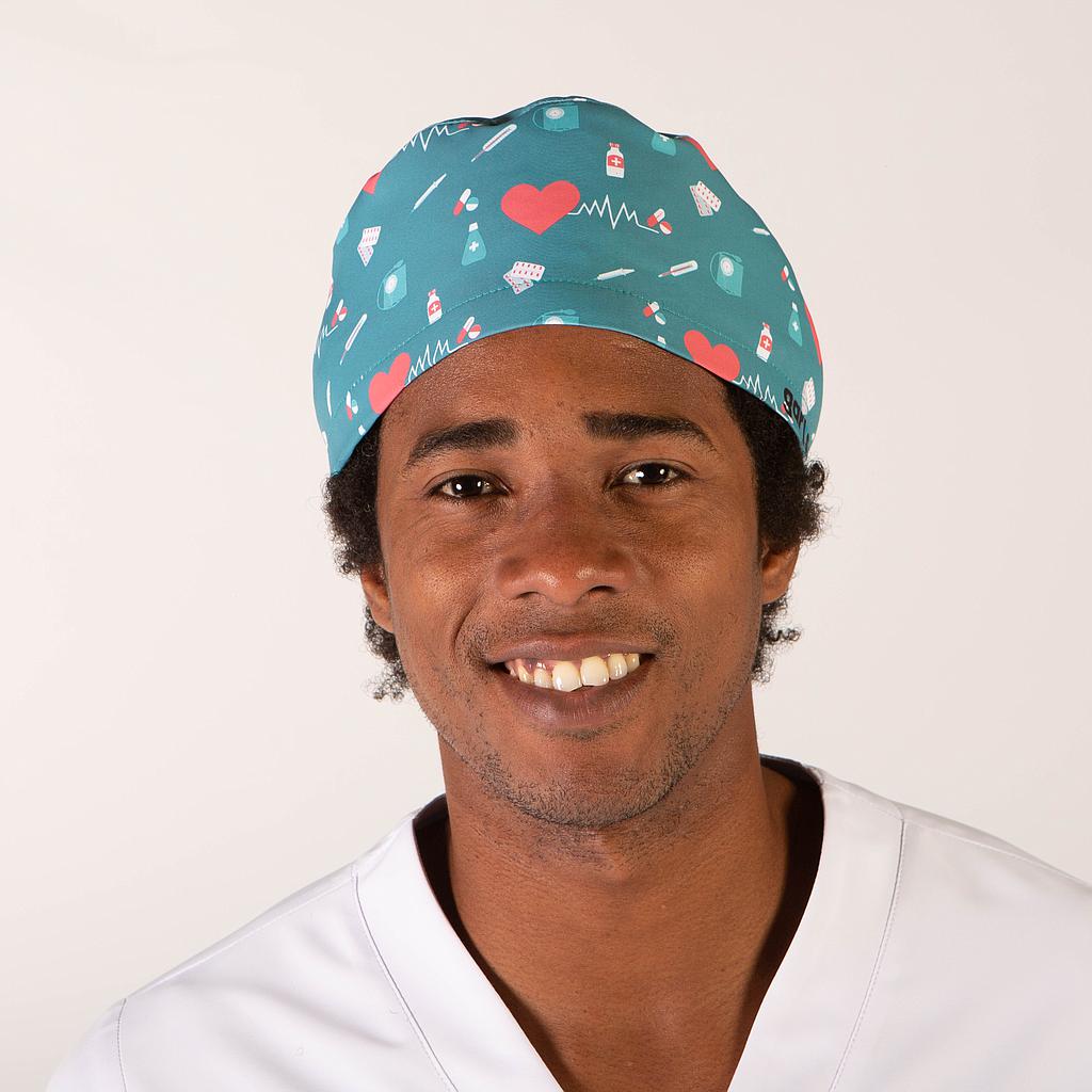 Gorros Tiras Estampados