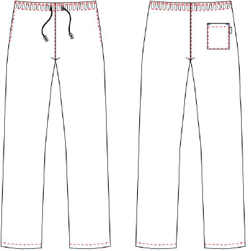 Pantalón Goma Cordón