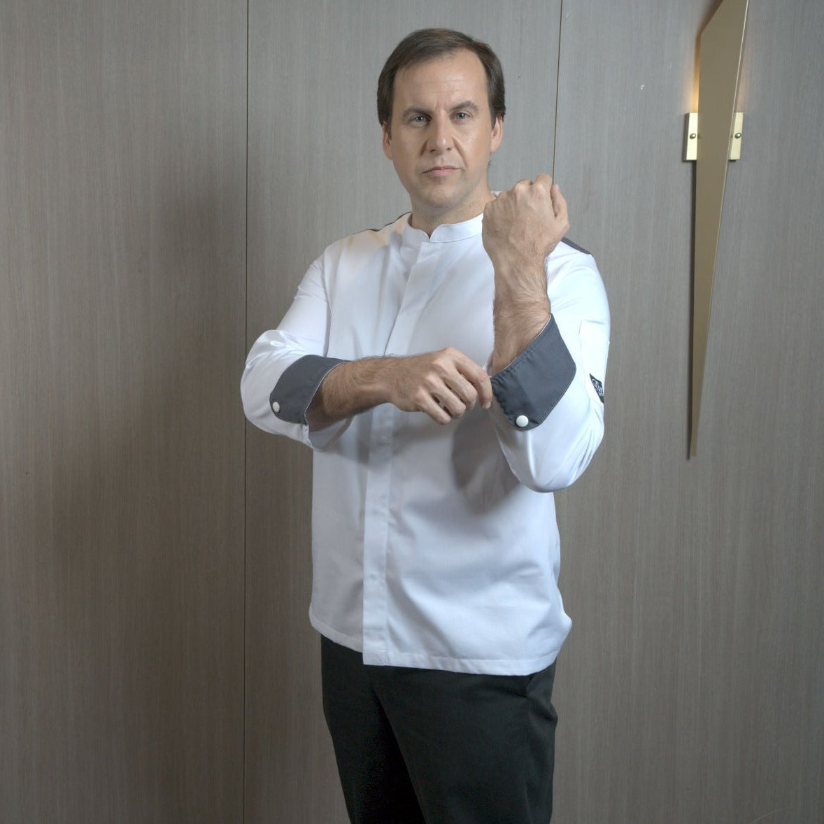 Chaqueta cocina hombre Helios