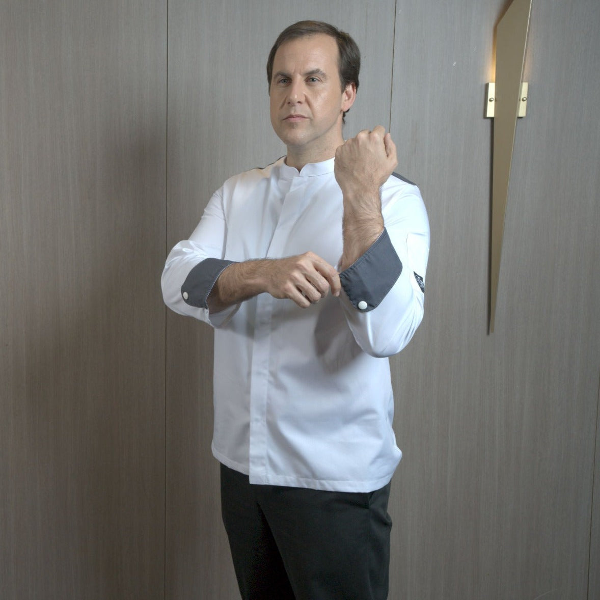 Chaqueta cocina hombre Helios
