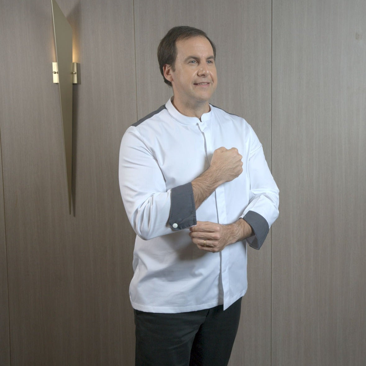 Chaqueta cocina hombre Helios