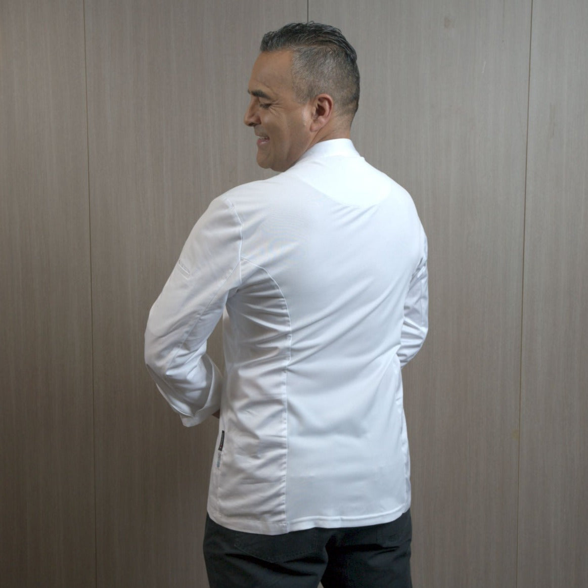 Chaqueta cocina unisex Aton