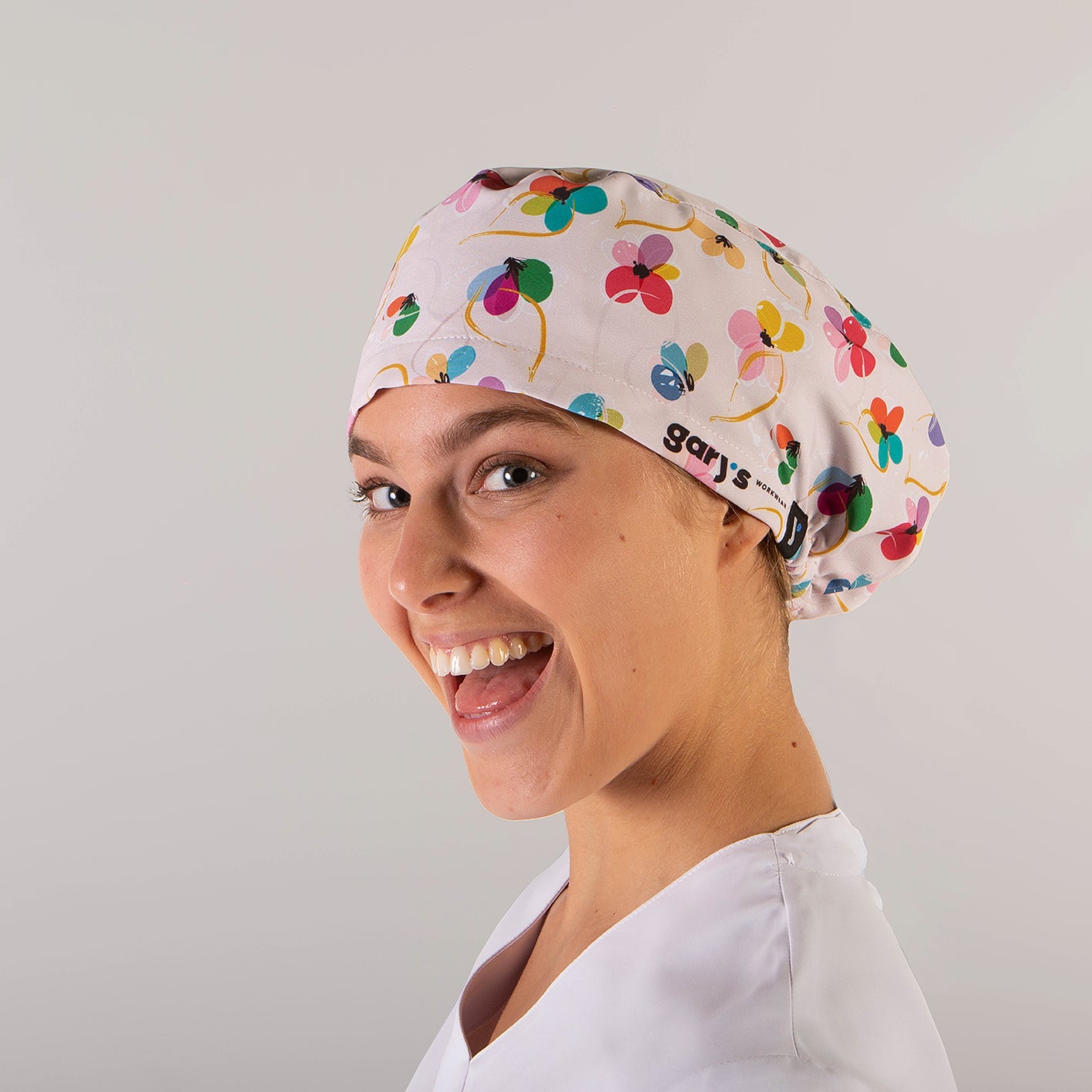 Gorro cirujano con elástico