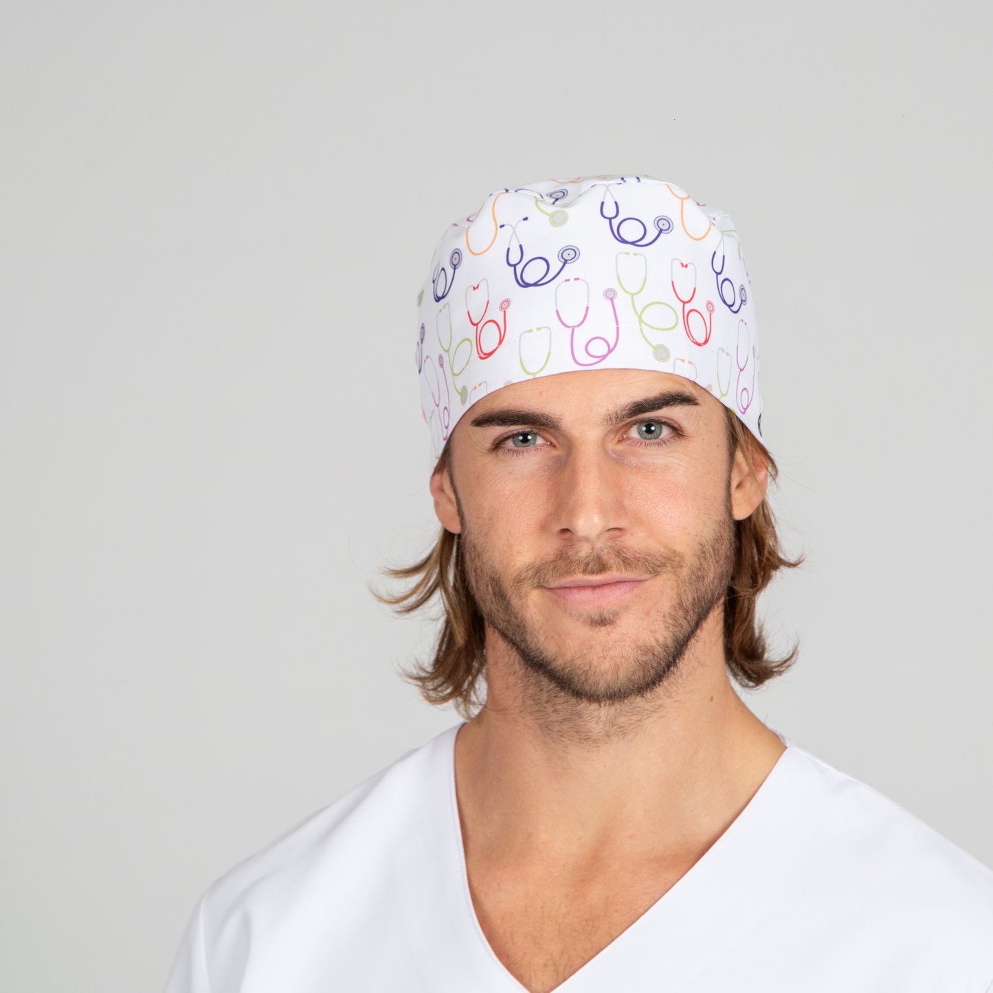 Gorros Tiras Estampados