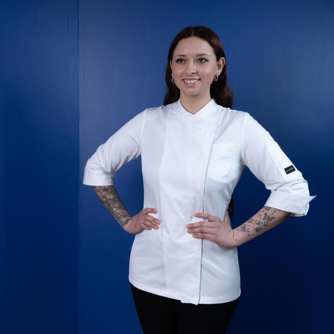 Chaqueta cocina mujer Galatea