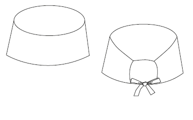Gorros Tiras Estampados