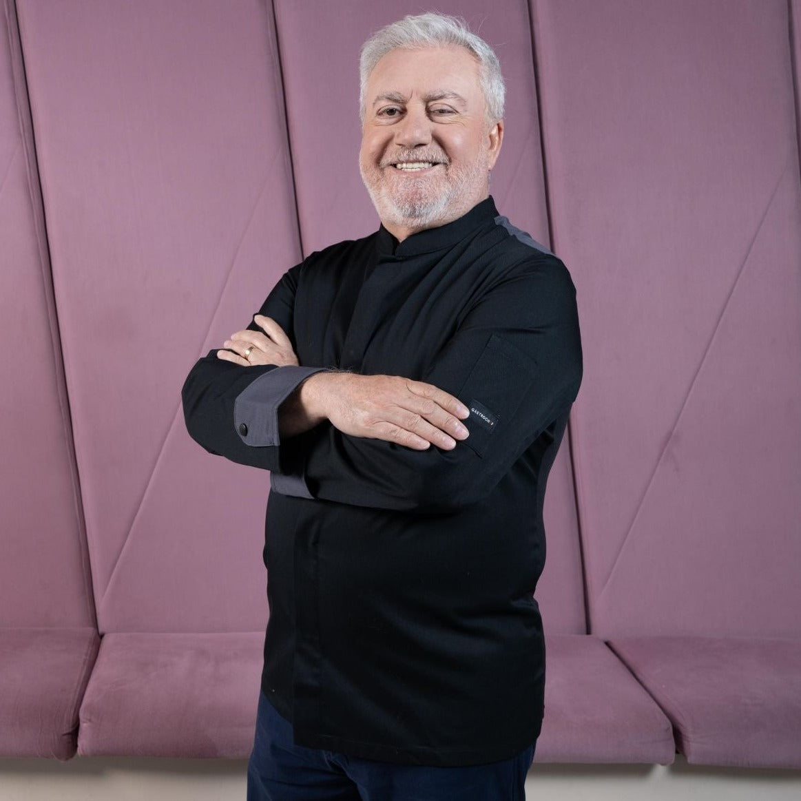 Chaqueta cocina hombre Helios
