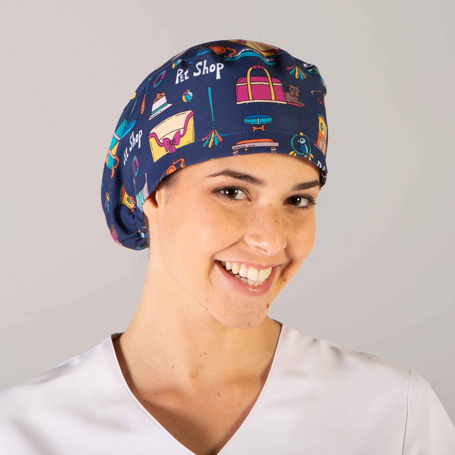 Gorro cirujano con elástico