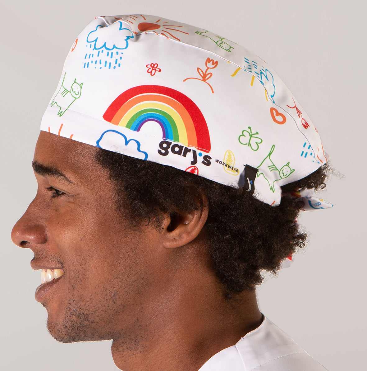 Gorros Tiras Estampados