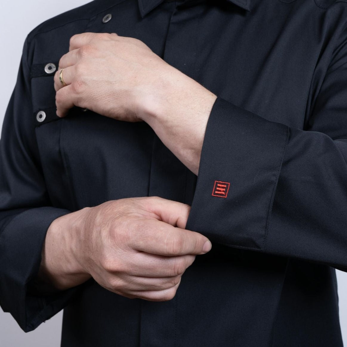 Chaqueta cocina unisex Vulcano