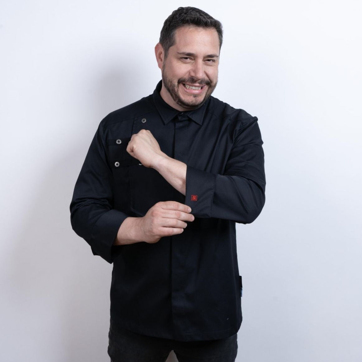 Chaqueta cocina unisex Vulcano