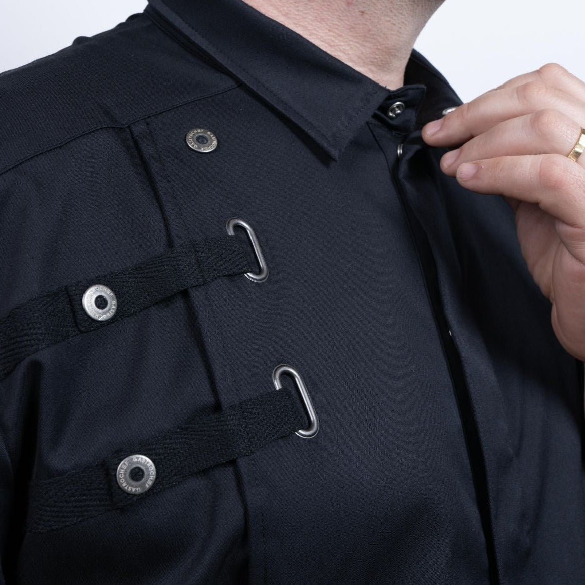 Chaqueta cocina unisex Vulcano