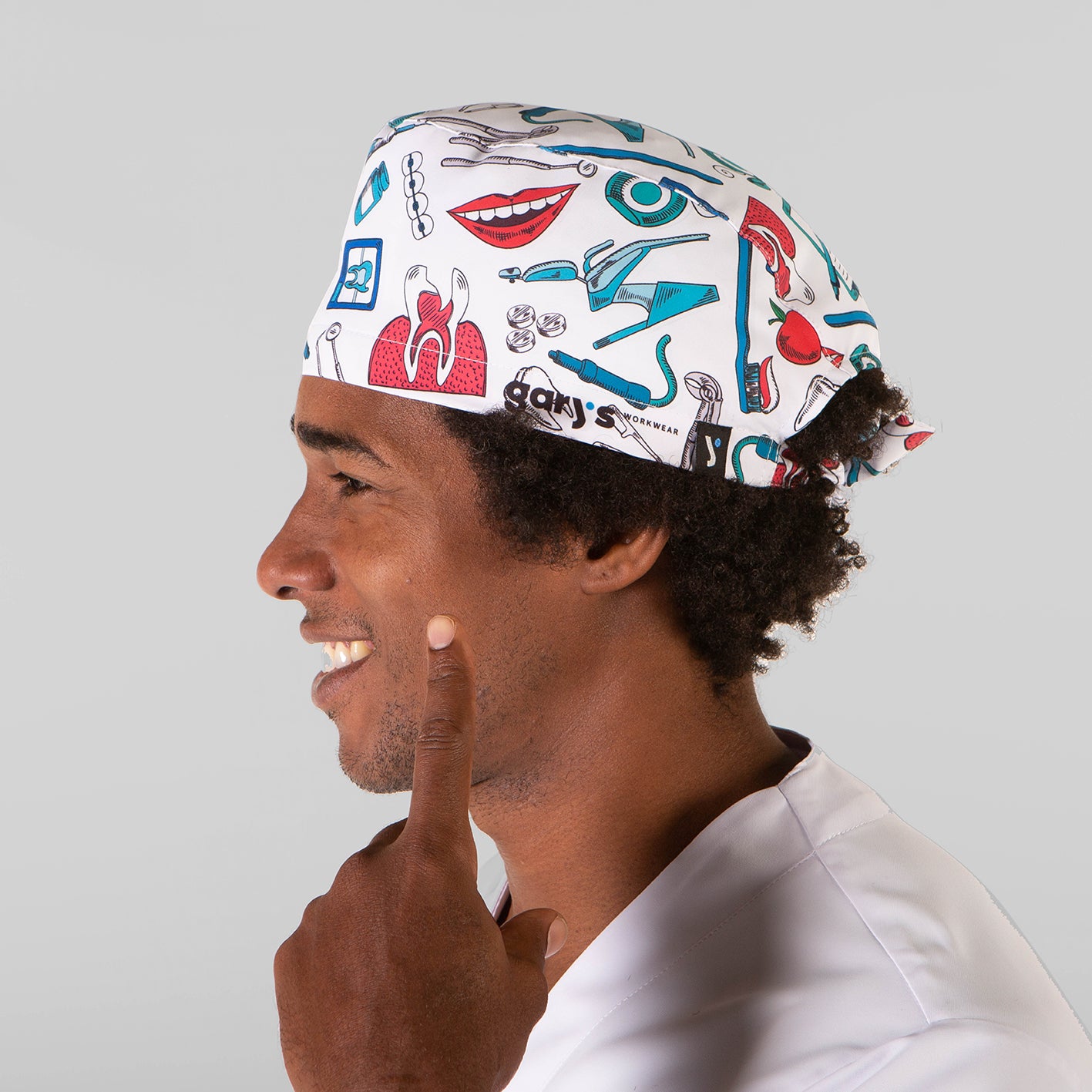 Gorros Tiras Estampados