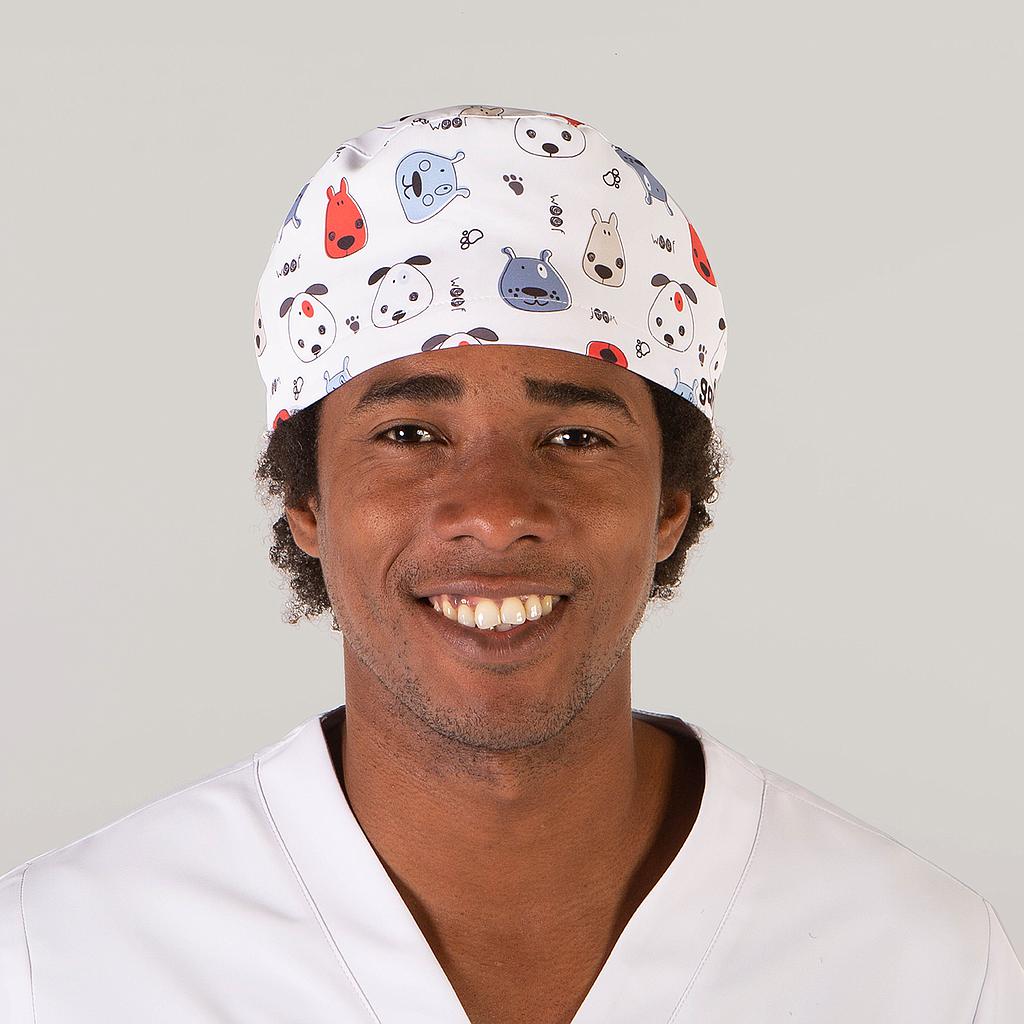 Gorros Tiras Estampados