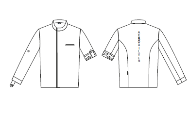 Chaqueta cocina hombre Andreu