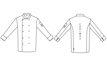 Chaqueta cocina unisex Ulises