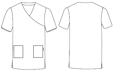 Blusa unisex Nerea