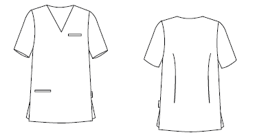Blusa unisex Aida Dentistas