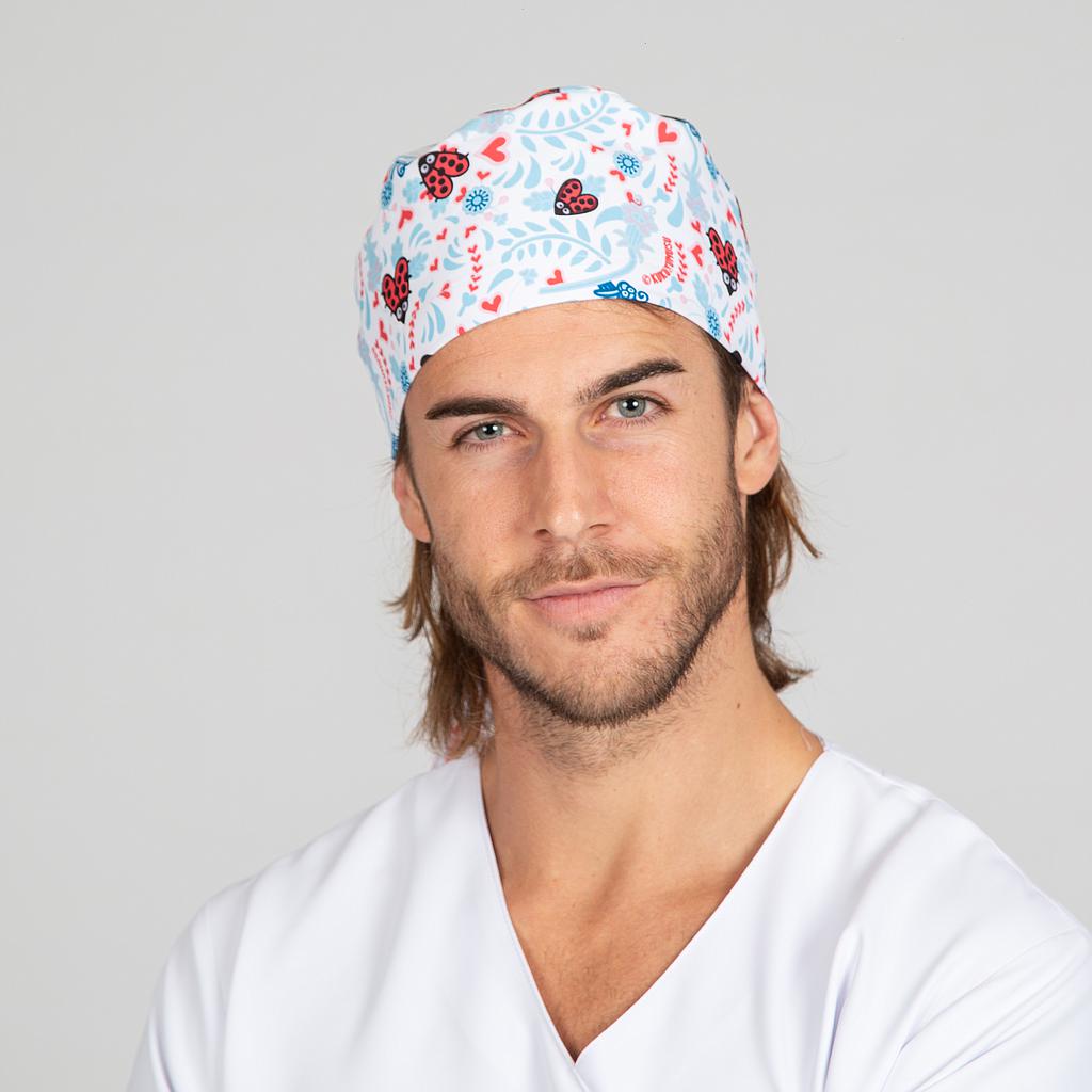 Gorros Tiras Estampados