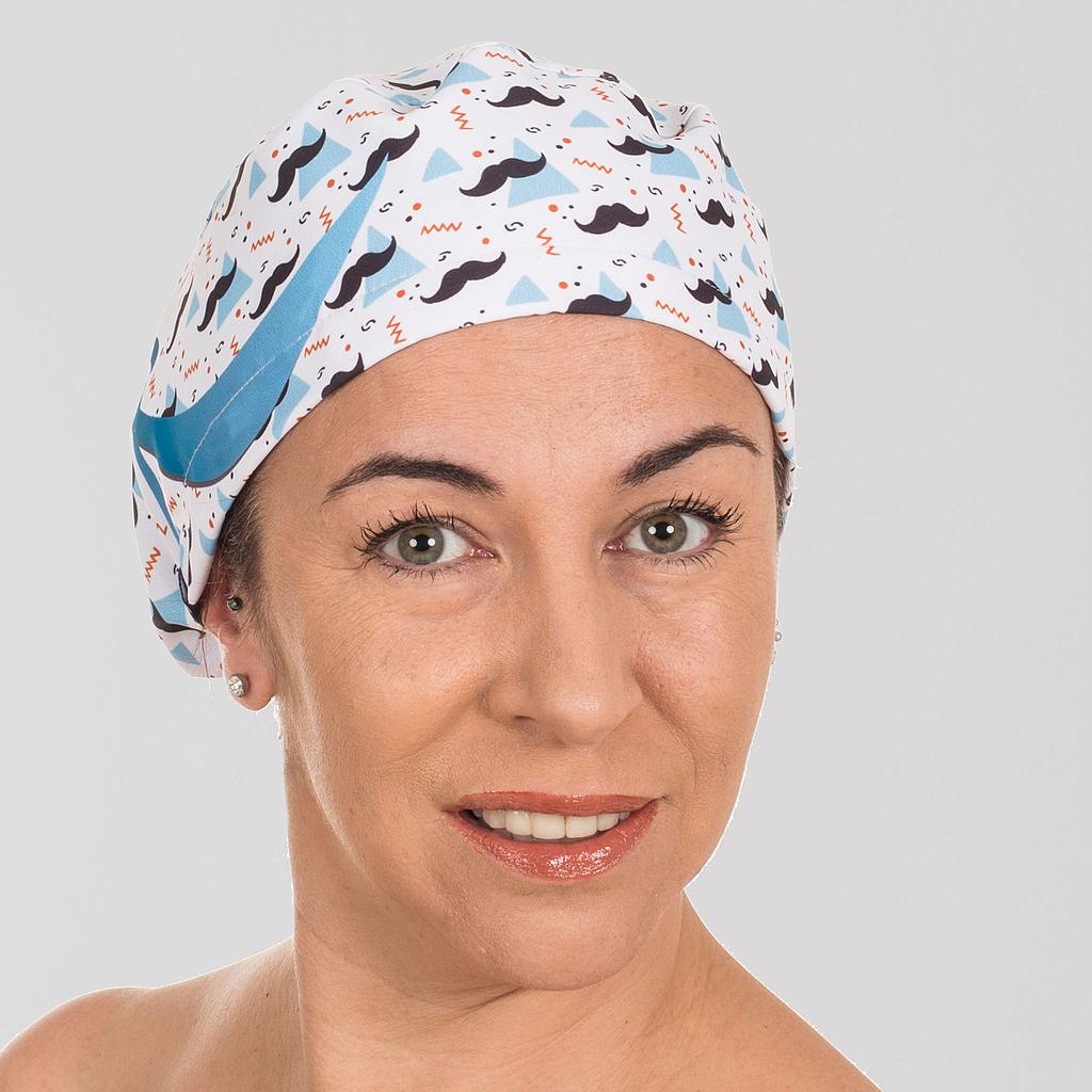 Gorros Tiras Estampados